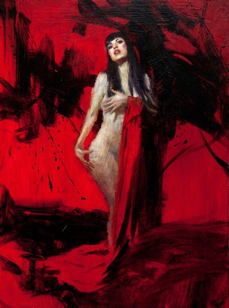 Картины маслом. Henry Asencio