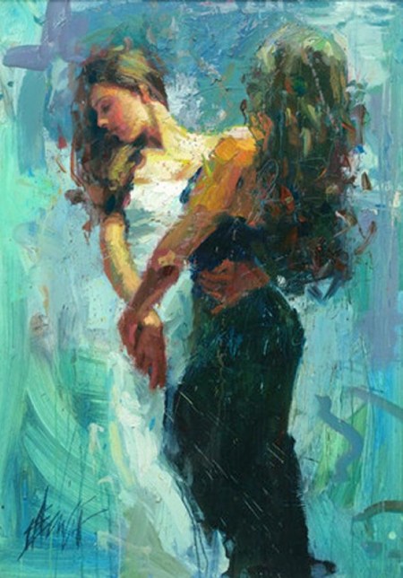Картины маслом. Henry Asencio