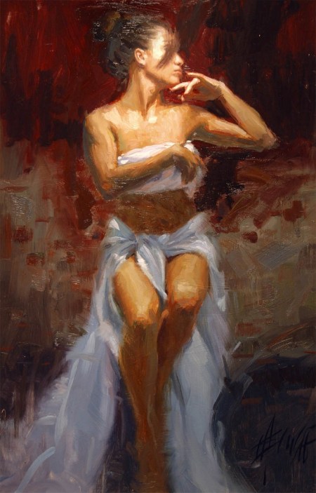 Картины маслом. Henry Asencio